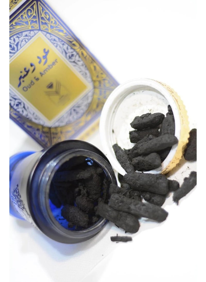 الماس بخور عود و عنبر - Image 3